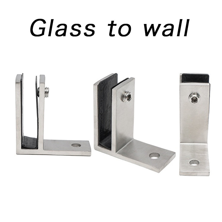 Stainless Steel Glass Clamp