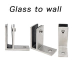 Stainless Steel Glass Clamp