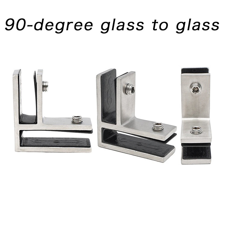 Stainless Steel Glass Clamp