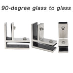 Stainless Steel Glass Clamp