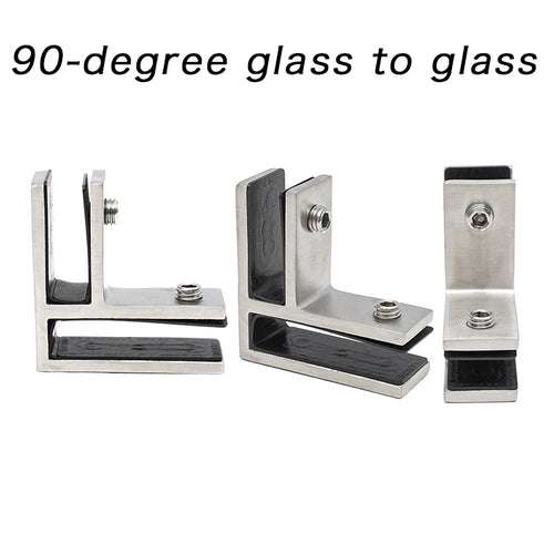 Stainless Steel Glass Clamp
