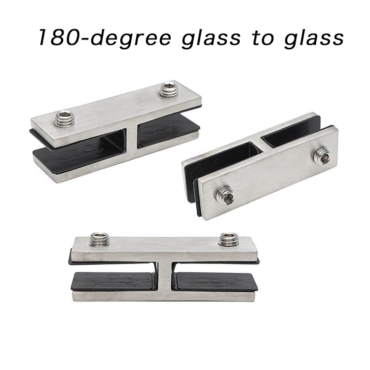 Stainless Steel Glass Clamp