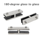 Stainless Steel Glass Clamp