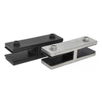 Stainless Steel Glass Clamp