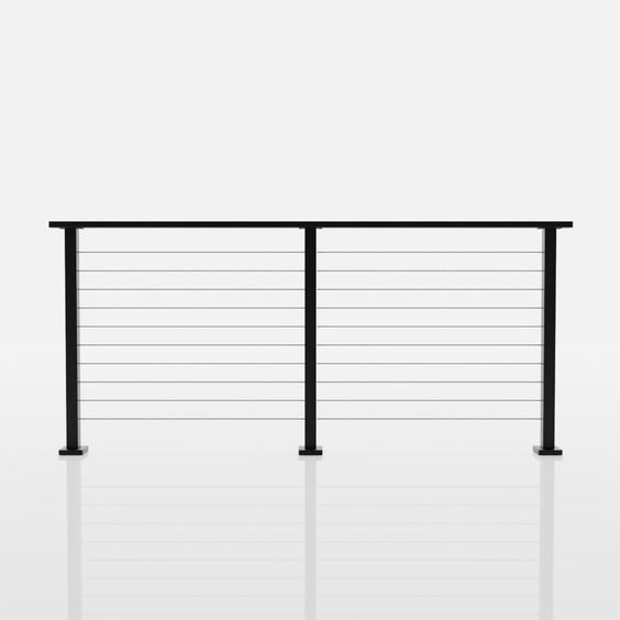 Stainless Steel Wire Cable Railing Post
