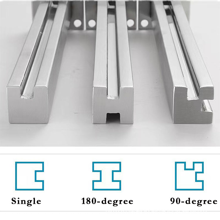 Stainless Steel Square Glass Railing Post