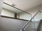 Aluminum Base Shoe Glass Railing System（Surface Mounted）