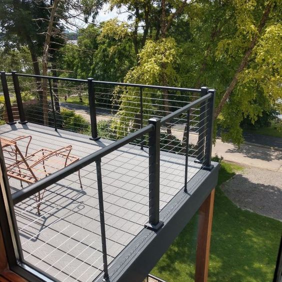 Stainless Steel Wire Cable Railing Post
