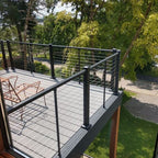 Stainless Steel Wire Cable Railing Post