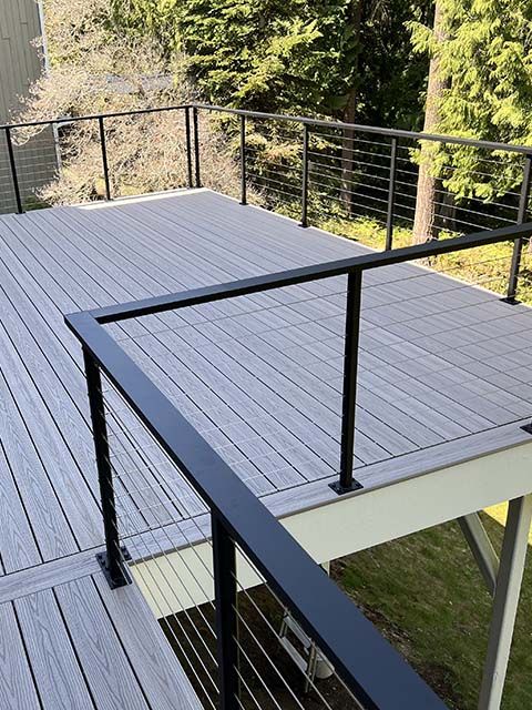 Stainless Steel Wire Cable Railing Post