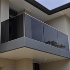Aluminum Base Shoe Glass Railing System（Surface Mounted）