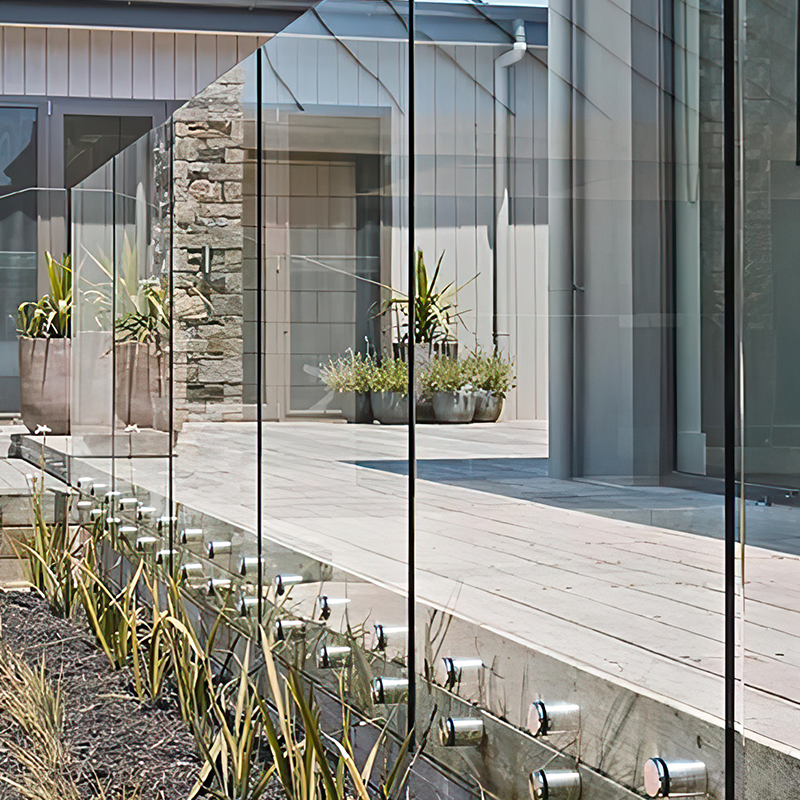 Stainless Steel Glass Railing Stand Off