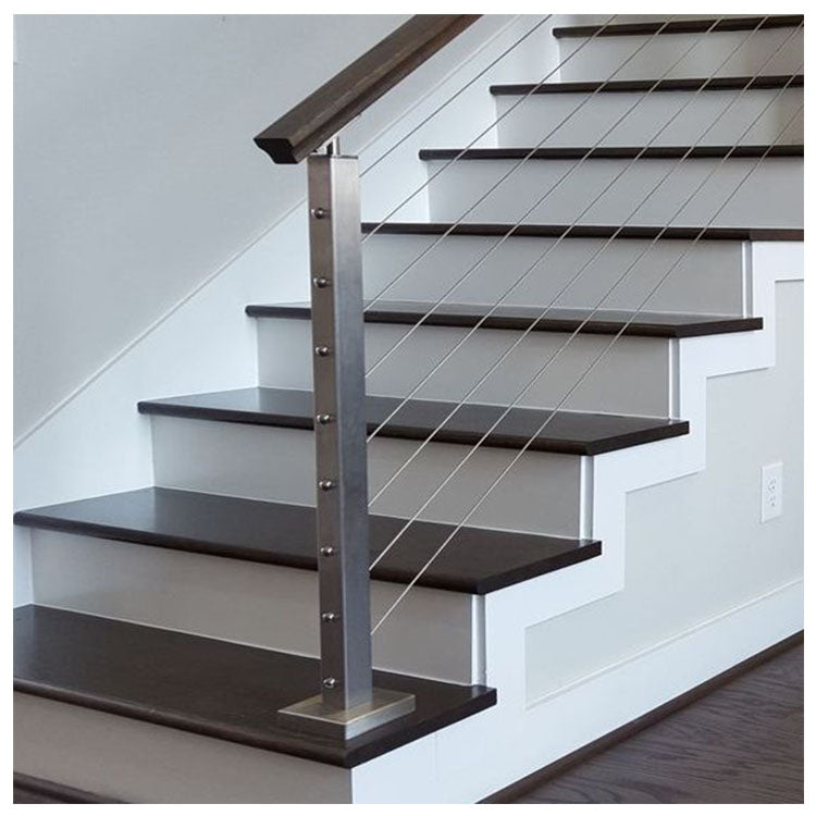 Stainless Steel Wire Cable Railing Post