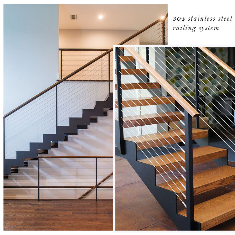 Stainless Steel Wire Cable Railing Post