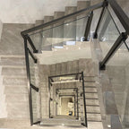 Stainless Steel Square Glass Railing Post