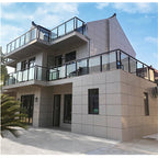 Stainless Steel Square Glass Railing Post