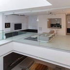 Aluminum Base Shoe Glass Railing System（Surface Mounted）