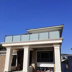 Stainless Steel Square Glass Railing Post