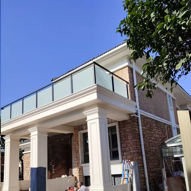 Stainless Steel Square Glass Railing Post