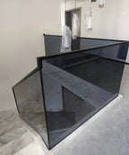 Aluminum Base Shoe Glass Railing System（Side Mounted）