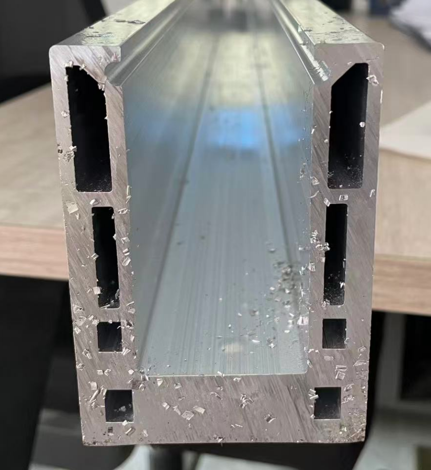 Aluminum Base Shoe Glass Railing System（Side Mounted）