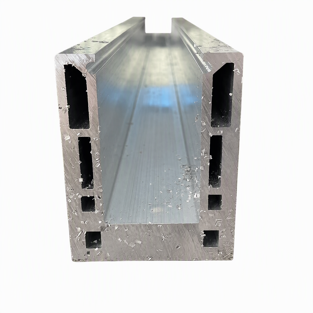 Side-Mounted Aluminum Glass Railing Base Shoe for Premium Engineering Projects