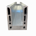 Side-Mounted Aluminum Glass Railing Base Shoe for Premium Engineering Projects