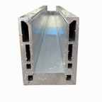Side-Mounted Aluminum Glass Railing Base Shoe for Premium Engineering Projects