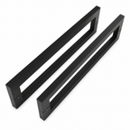 400 mm 304 Stainless Steel Pull Handle for Wood & Glass Doors