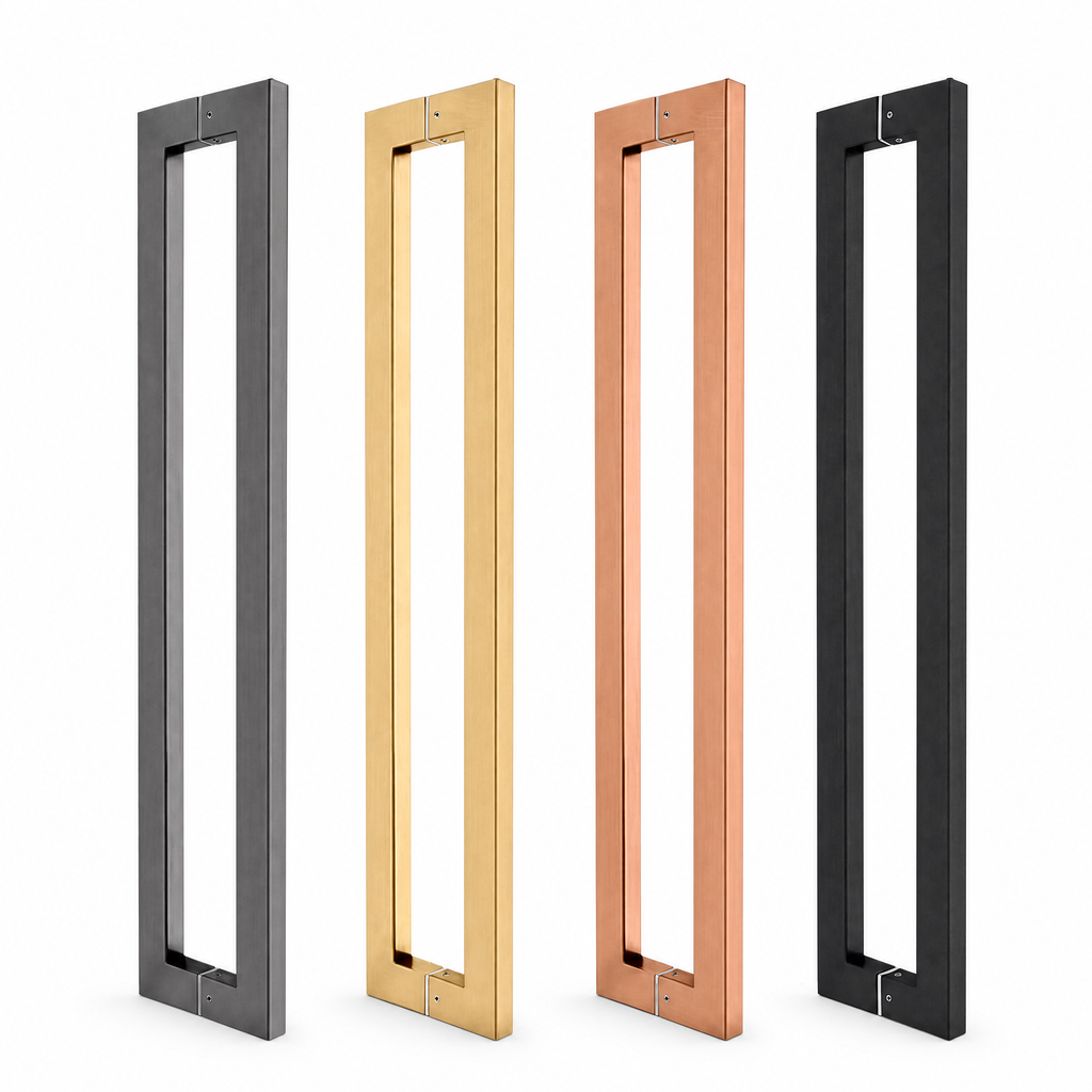 400 mm 304 Stainless Steel Pull Handle for Wood & Glass Doors