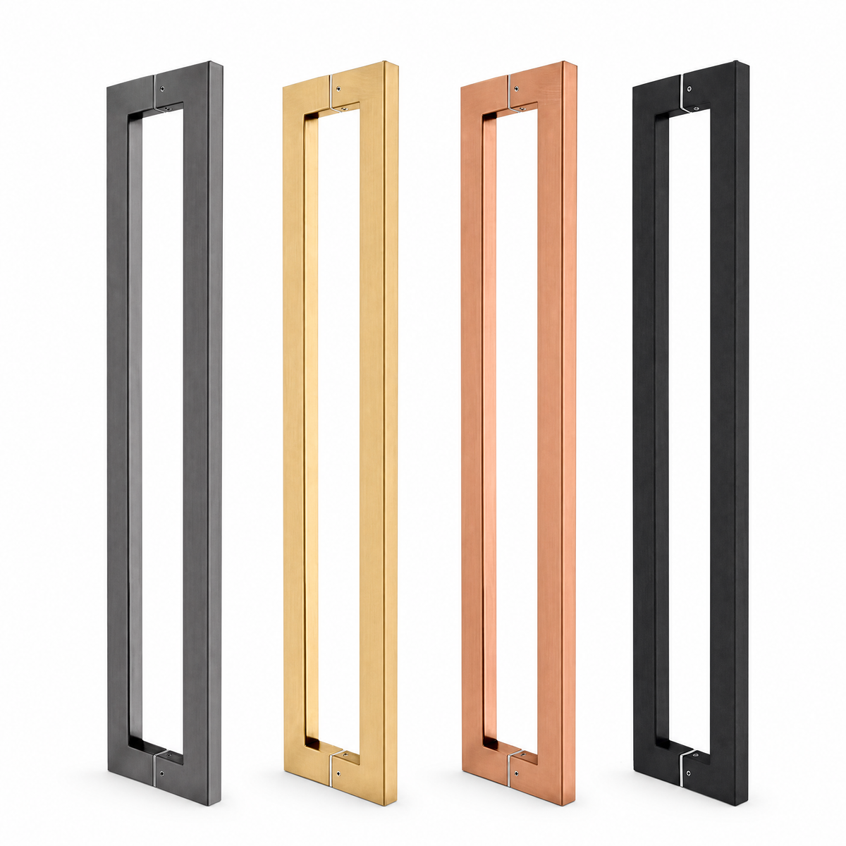 400 mm 304 Stainless Steel Pull Handle for Wood & Glass Doors