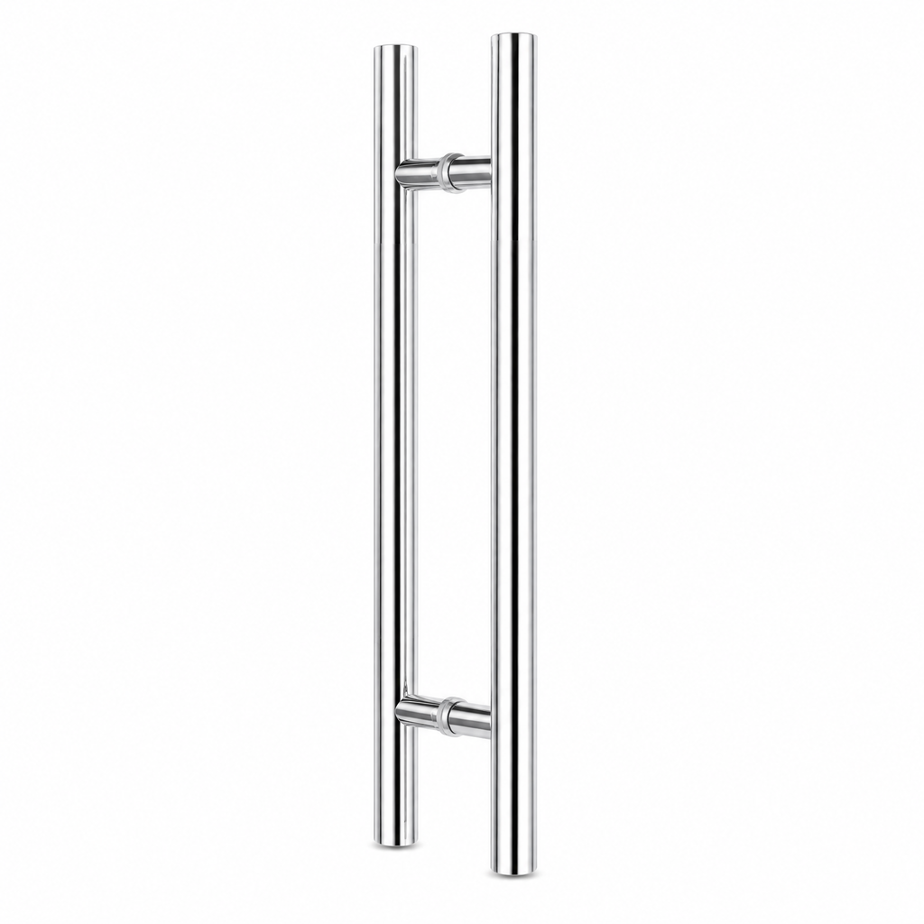 600 mm 304 Stainless Steel Round Pull Handle for Wood & Glass Doors