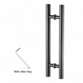 600 mm 304 Stainless Steel Round Pull Handle for Wood & Glass Doors