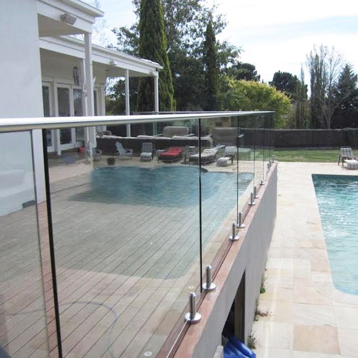 Stainless Steel Glass Railing Spigot